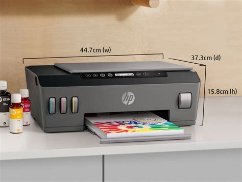 Hp Smart Tank 500 All In One Printer