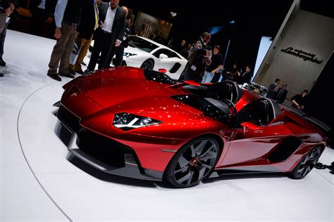 2012 Geneva Motor Show Lamborghini Aventador J