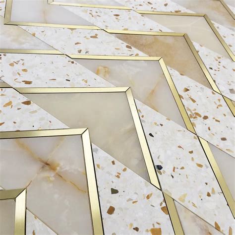 Terrazzo Stair Tile Idea Floor Pattern Design Floor Patterns Floor