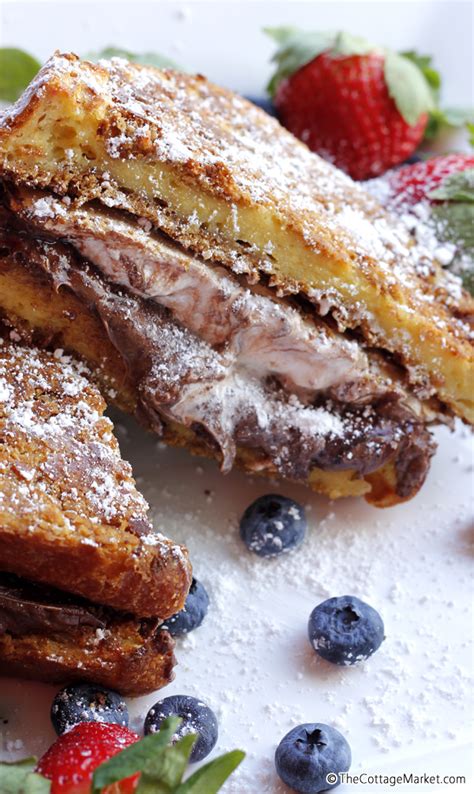 Smores French Toast The Cottage Market