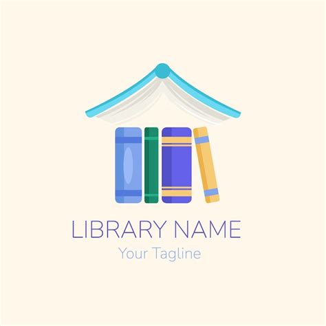 Library Bookshelf Logo Free Vectors And Psds To Download