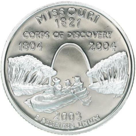 2003 P Missouri State Quarter Prices Ungraded Ngc Pcgs Values