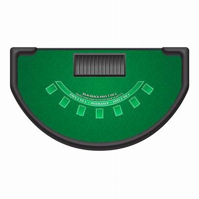 Blackjack Layout Poker Pai Table Classic Gow