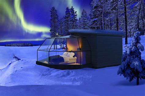 Luxury Glass Igloos Offer Incredible Views Of The Northern Lights From