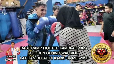 Fighter Camp Tambi Ali Mma Golden Gening Warrior Youtube