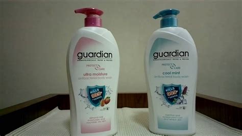 Guardian Body Wash Protect Care Youtube