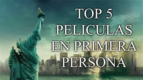Top 5 Peliculas En Primera Persona Que Tienes Que Ver I Titantvshow