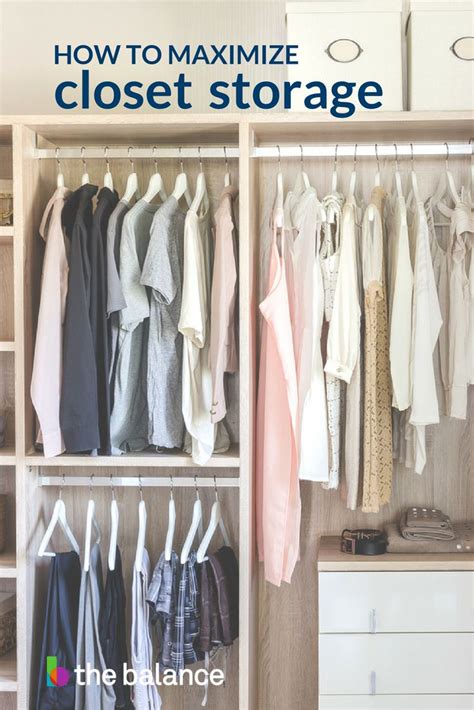 Use These 6 Ways To Maximize Storage In A Small Closet Small Closet