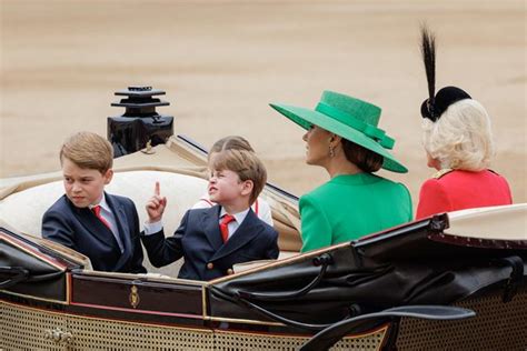 Prince George Makes Cheeky Remark As He Waves To Royal Fans During