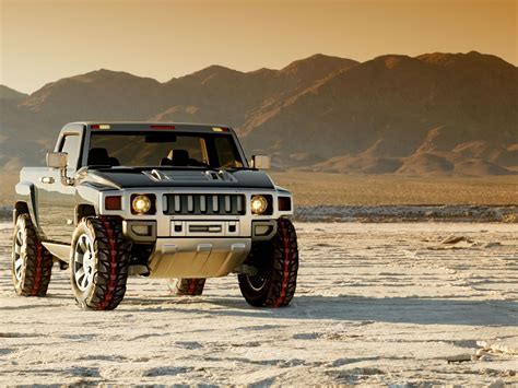 Hummer H3t Concept Wallpaper And Background Image 1600x1200 Id