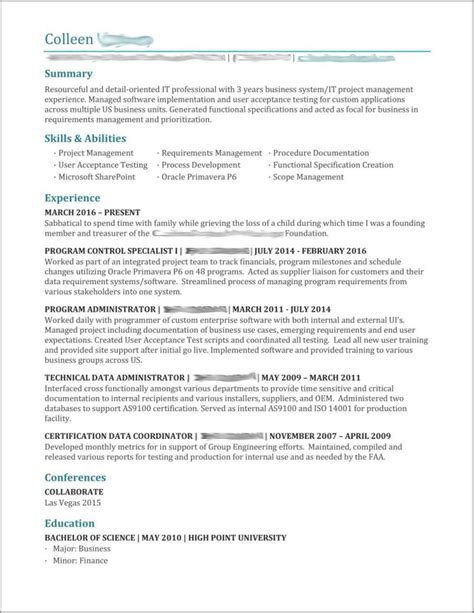 Stand Out Resume Templates