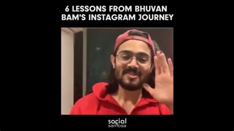 Bb Ki Vines 6 Lessons From Bhuvan Bams Journey Bb Ki Vines Journey 6m On Instagram Youtube