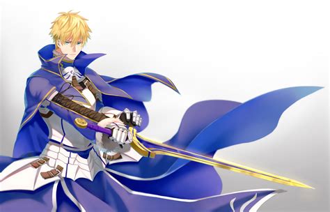 Saber Male Fateprototype Fate Stay Night Series Warrior Concept