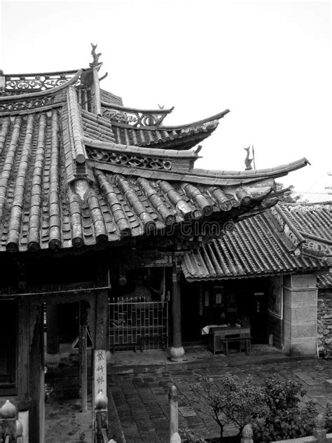 Ancient Chinese Architecture Stock Image Image Of Decoration Chinese