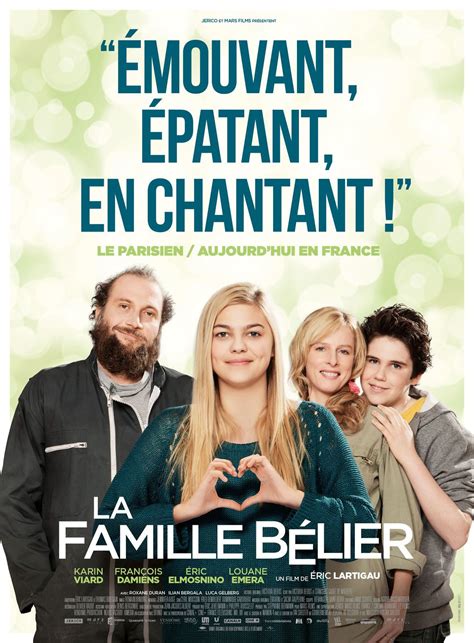 La Famille Bélier Film 2014 Senscritique