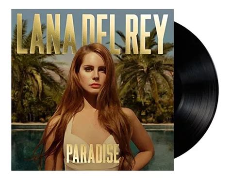 Paradise Lana Del Rey Lp Vinyl Cuotas Sin Interés