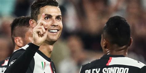 Cristiano Ronaldo Records Juventus Star Equals Yet Another Champions
