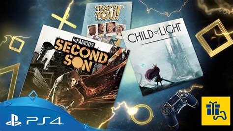 Playstation Plus Monthly Games For September 2017 Ps4 Youtube