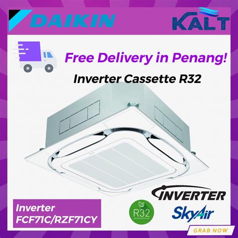 Daikin Ceiling Cassette Wireless R Ecoking Inverter Fcf C Series