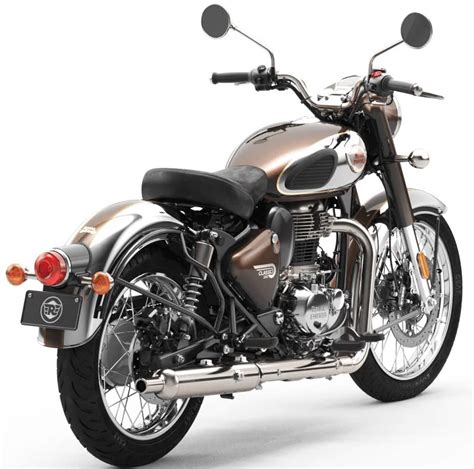 Royal Enfield Classic Chrome Series With Dual Channel Chrome