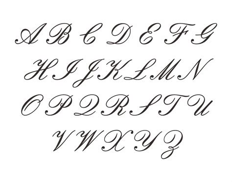 10 Best Large Printable Font Templates Printableecom Fancy Letter Images