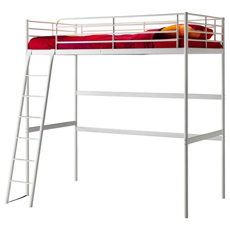 È un'ottima alternativa per i piccoli appartamenti perché occupa poco spazio. Home Furniture Store - Modern Furnishings & Décor | Loft bed frame, Metal bunk beds, Loft bed