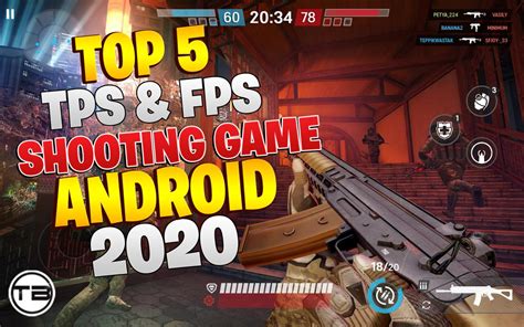 Mobile games continue to take up a large part of the gaming market, and here are some of the best and most innovative titles from 2020. Top 5 FPS & TPS Shooting Games for Android 2020 - Techno ...
