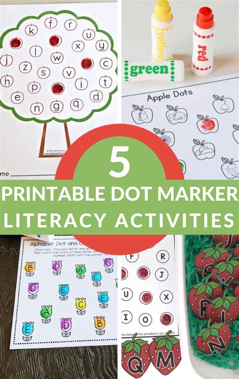 Fun Learning Dot Day Activities