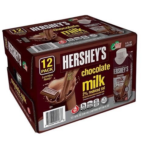 Hersheys Chocolate 2 Reduced Fat Milk Shop Milk At H E B
