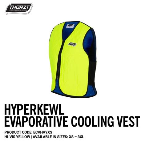Hyperkewl Evaporative Cooling Vest A And M Workwear