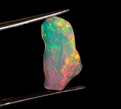 Natural Ethiopian Opal Polished Rough Gemstone Opal Jewelry Etsy