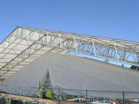 Temporary Roofing Structure Ritm Industry