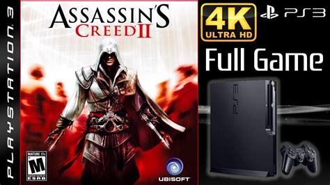 Assassin s Creed II PS3 Full Game Walkthrough Longplay 4K60ᶠᵖˢ