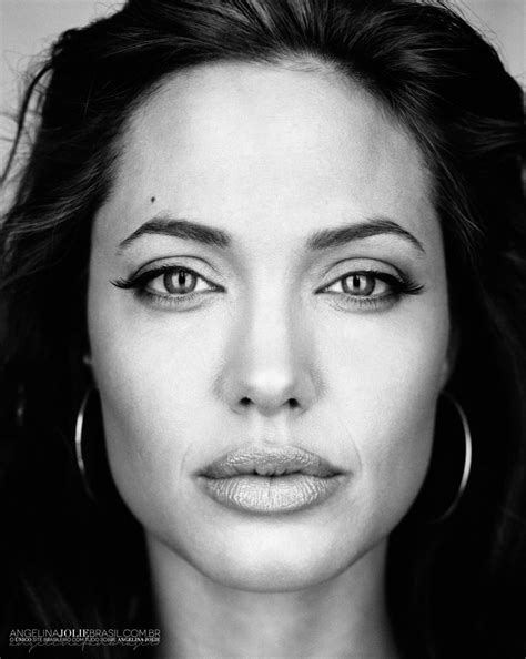 Galeria Angelina Jolie Black And White Portraits Angelina Jolie Photos