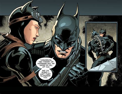 Batman And Catwoman In The Dark Knight Comics