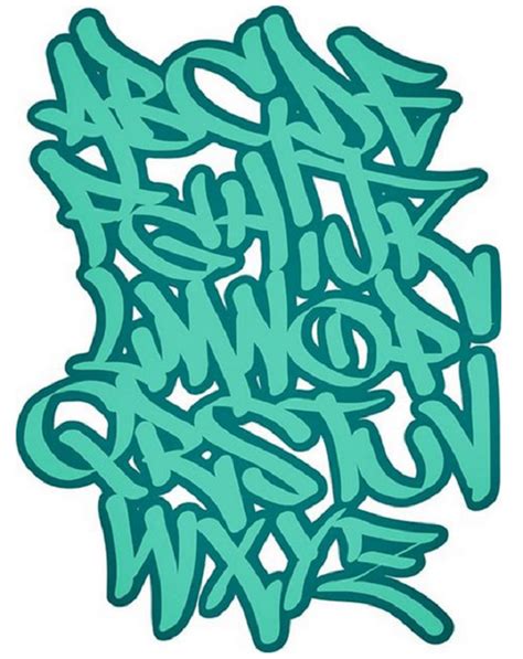 29 Amazing Graffiti Alphabet Letters By Graffiti Artists Amazing