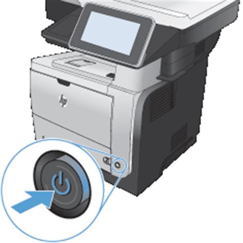 A window should then show up asking you where you would like to save the file. HP LaserJet Enterprise 500 MFP M525 - Setting up the printer (hardware) (dn model and f model ...