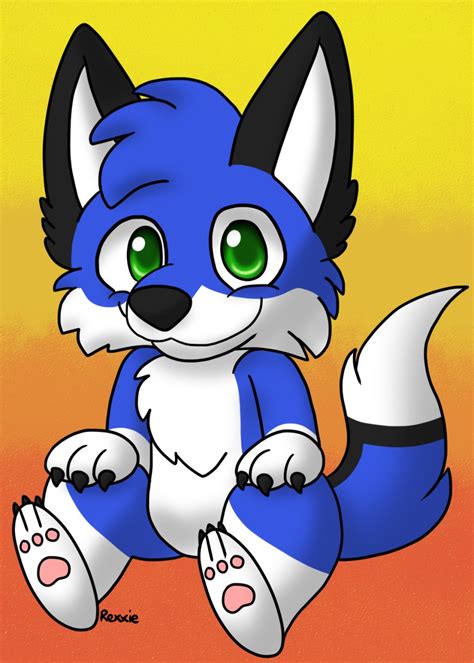Cute Blue Fox — Weasyl