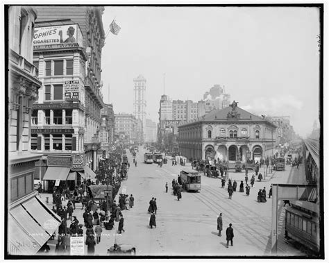 Herald Square New York City 1905 Rnyc