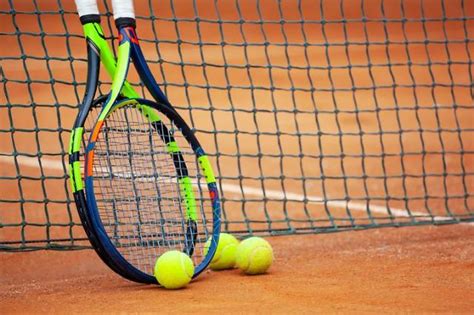 Tennis)는 두 명의 선수(단식) 또는 각각 두 명의 선수로 이루어진 두 팀(복식)이 겨루는 라켓 스포츠의 한 종류이다. 윔블던 테니스 라켓도 멈춰 세운 '코로나19' - 아주경제
