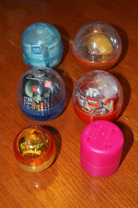 Tokyo Excess Gashapon Gachapon Capsule Toys In Japan