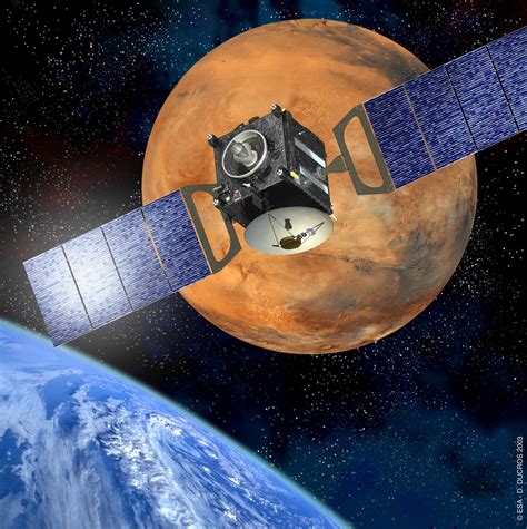 Esa Mars Express — How To Be Fastest To The Red Planet