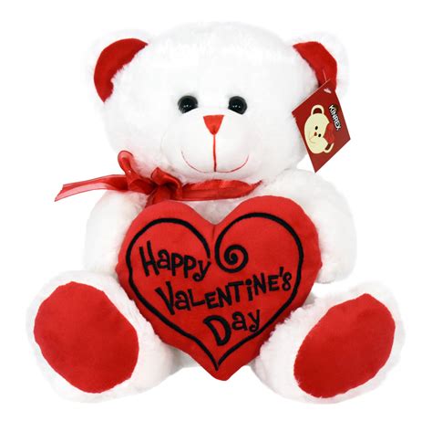 Valentines Day Stuffed Plush Teddy Bear 1181 30 Cm Kinrex Llc