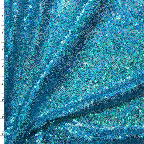 Cali Fabrics Holographic Gold Micro Sequin Fabric