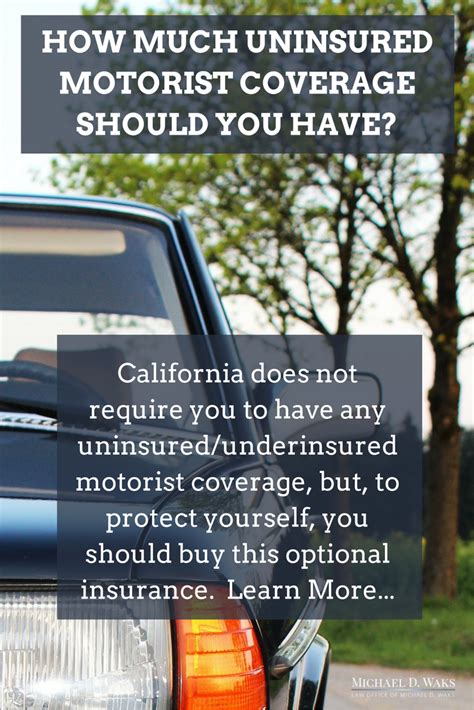 Uninsured motorist coverage helps pay for your medical expenses and repair costs when a driver who doesn't have insurance causes an accident. How much Uninsured Motorist Coverage Should I Carry | Motorist, Uninsured, Car accident injuries