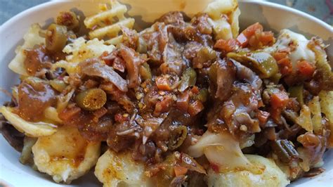 Chicagos Best Food: Chicago Style Poutine! Giardiniera Provolone