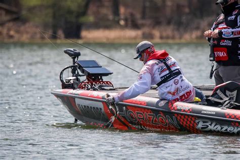 Shuffield Leads Day One Of Major League Fishings Toro Stage 1 At Sam