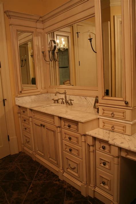 Handmade Custom Bathroom Cabinetry By Beacon Custom Woodwork