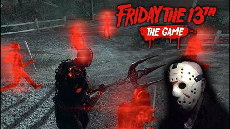 Friday The 13th The Game Gameplay 20 Savini Jason Youtube