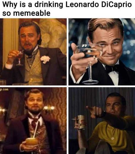 Why Is A Drinking Leonardo Dicaprio So Memeable